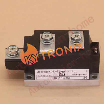 1PCS For INFINEON/EUPEC Module TD251N12KOF TD251N12K0F