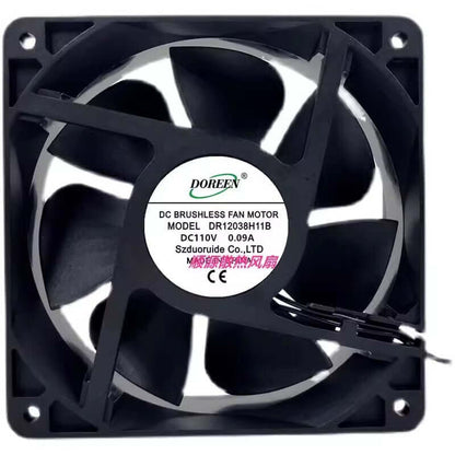 new 1PCS DR12038H11B DC110V 0.09A Cooling Fan