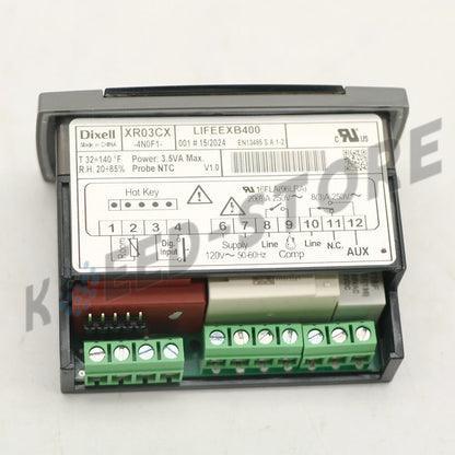 Dixell XR03CX-4N0F1 Temperature Thermostat Controller (1PCS) /RS