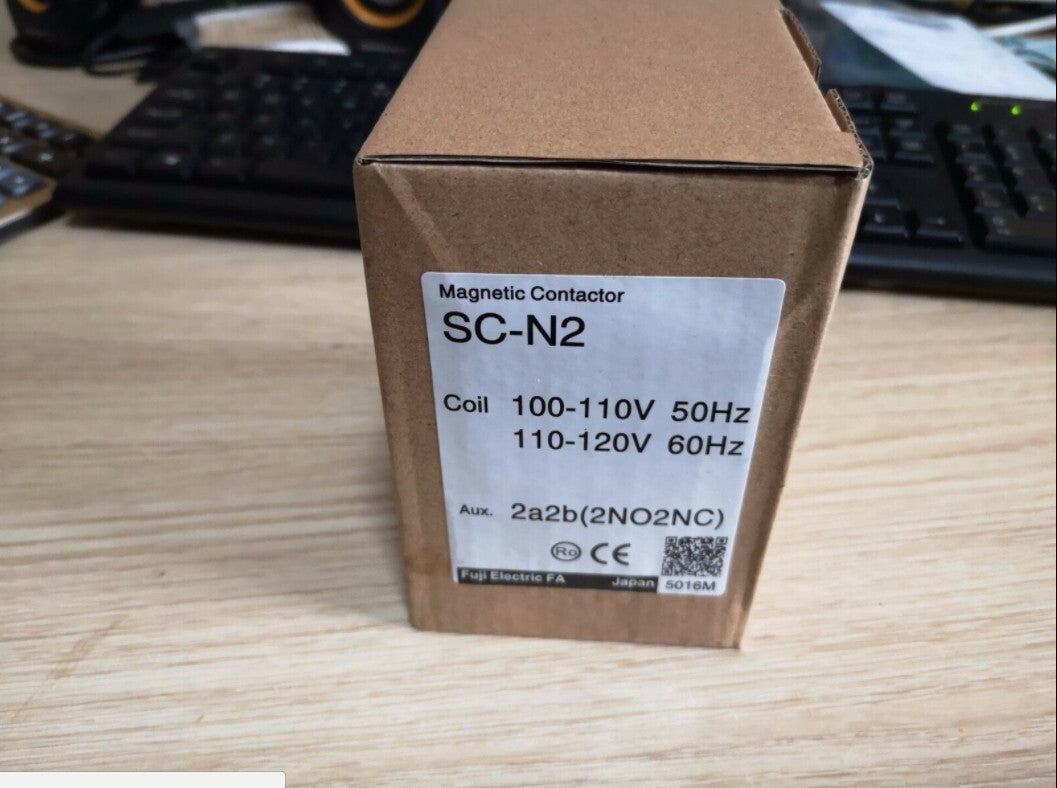 1PC Fuji SC-N2 SCN2 AC Magnetic Contactor In Box