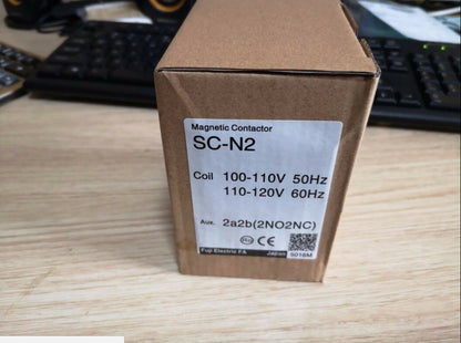 1PC Fuji SC-N2 SCN2 AC Magnetic Contactor In Box