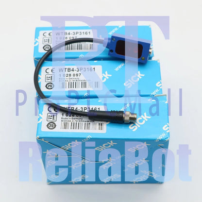 SICK WTB4-3P3161 Miniature Photoelectric Sensors PNP 1PCS