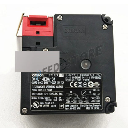 1PCS OMRON D4NL-4EDA-B4 electromagnetic lock safety door switch