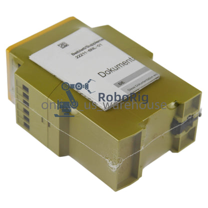 1PCS PILZ 774730 PNOZ X4 24VDC 3n/o 1n/c Safety relay module