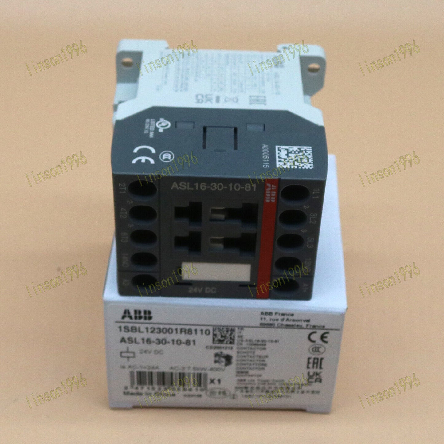 1-PC ASL16301081 24VDC ABB ASL16301081 - ABB