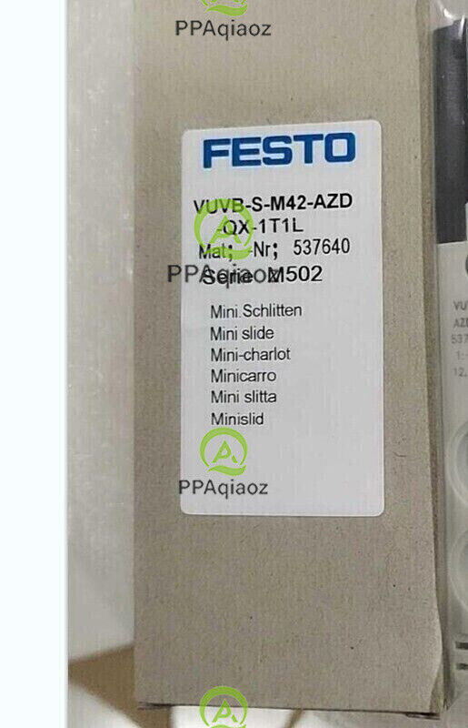 FESTO Solenoid Valve VUVB-S-M42-AZD-QX-1T1L - FESTO