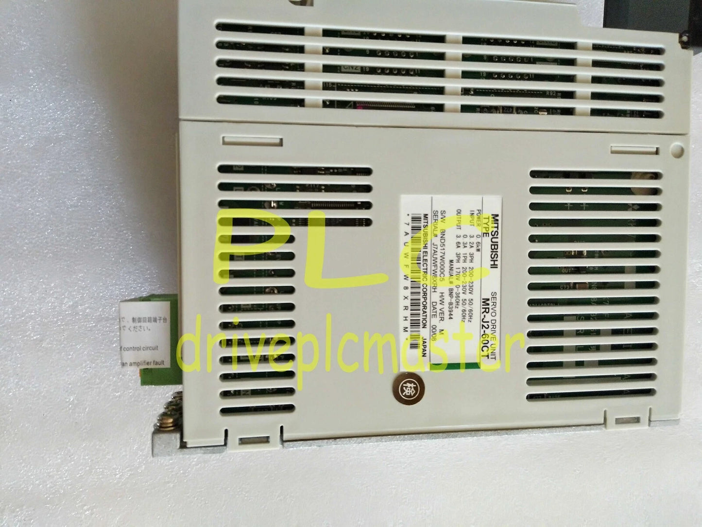 1PCS MITSUBISHI AC SERVO DRIVE MR-J2-60CT#dr