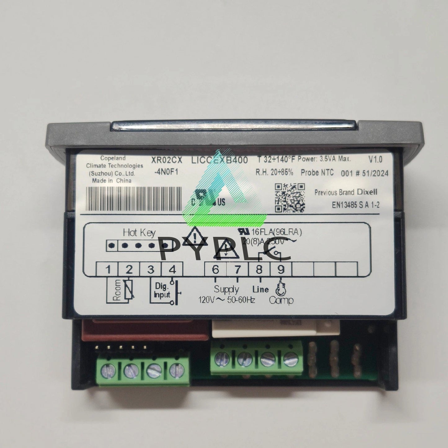 1PC Temperature Thermostat Controller XR02CX-4N0F1