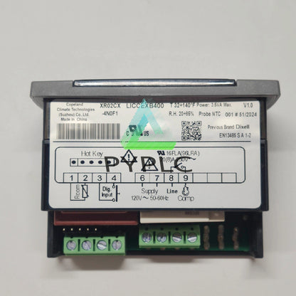 1PC Temperature Thermostat Controller XR02CX-4N0F1