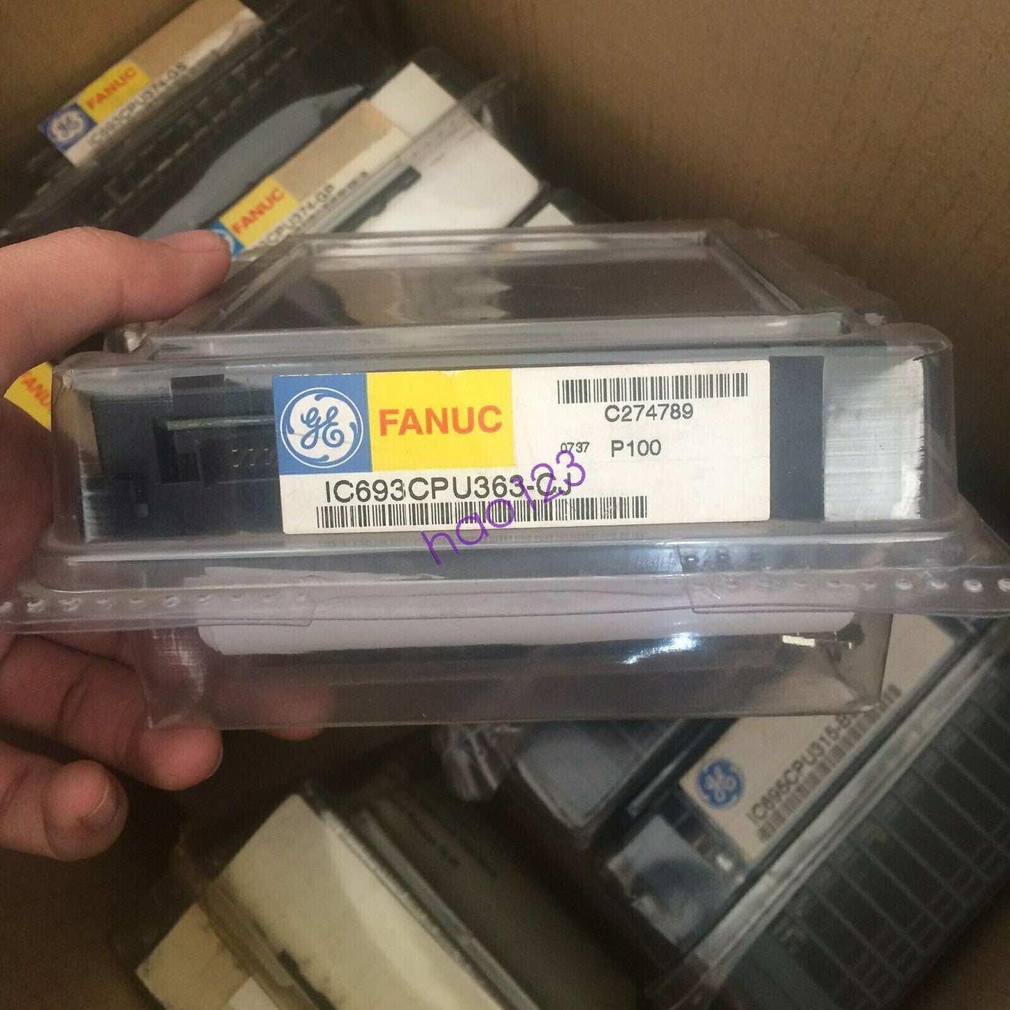 New GE Fanuc IC693CPU363-CJ Module In Box - GE FANUC