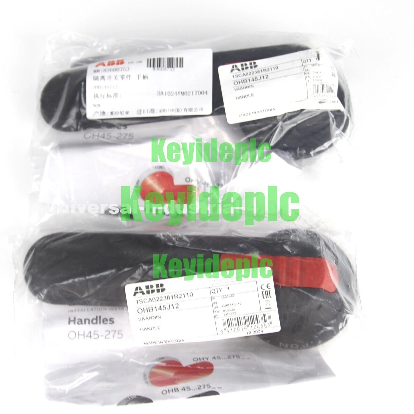 1PCS ABB OHB145J12 Handle Disconnect Switch #ke