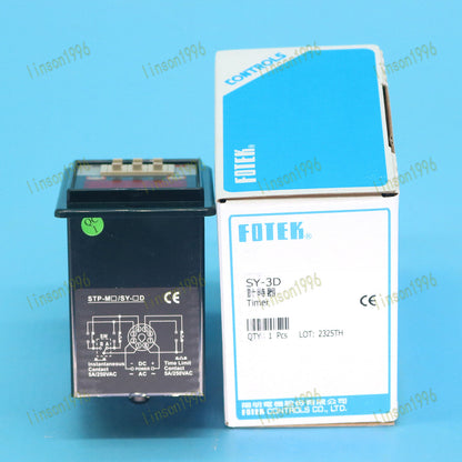 Fotek Timer SY3D Fast - 1PC - High-Speed Timer - FOTEK