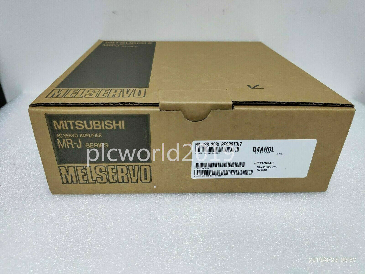 new 1PC Mitsubishi MR-J2S-20B1-PF090T017 Servo Drives 1 year Ship - MITSUBISHI