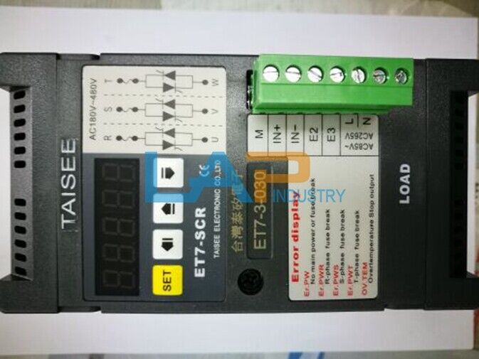 TAISEE 30A ET7-3-030 Power Regulator for Optimal Performance - TAISEE