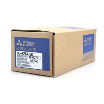 MITSUBISHI HC-KFS43BK Servo Motor New In Box - MITSUBISHI