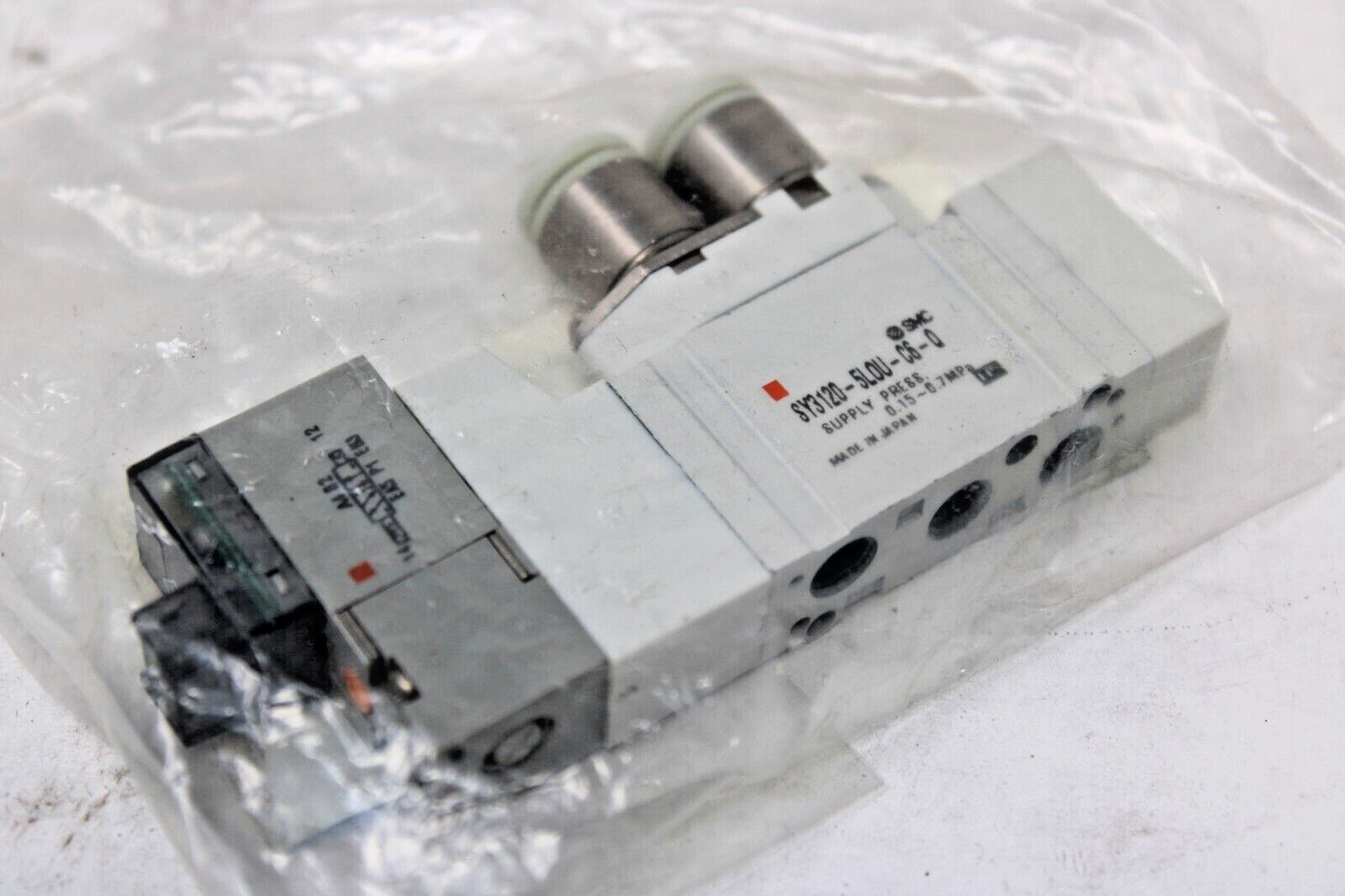 new SMC SY3120-5L0U-C6-Q Solenoid Valve - SMC
