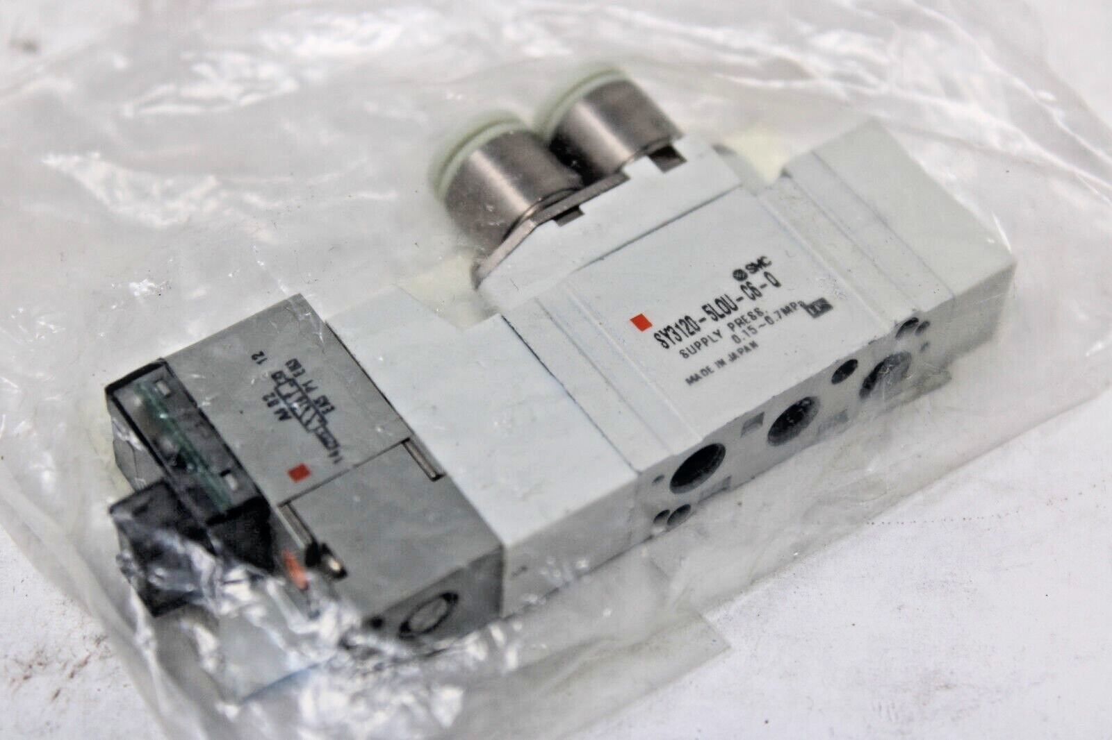 new SMC SY3120-5L0U-C6-Q Solenoid Valve - SMC