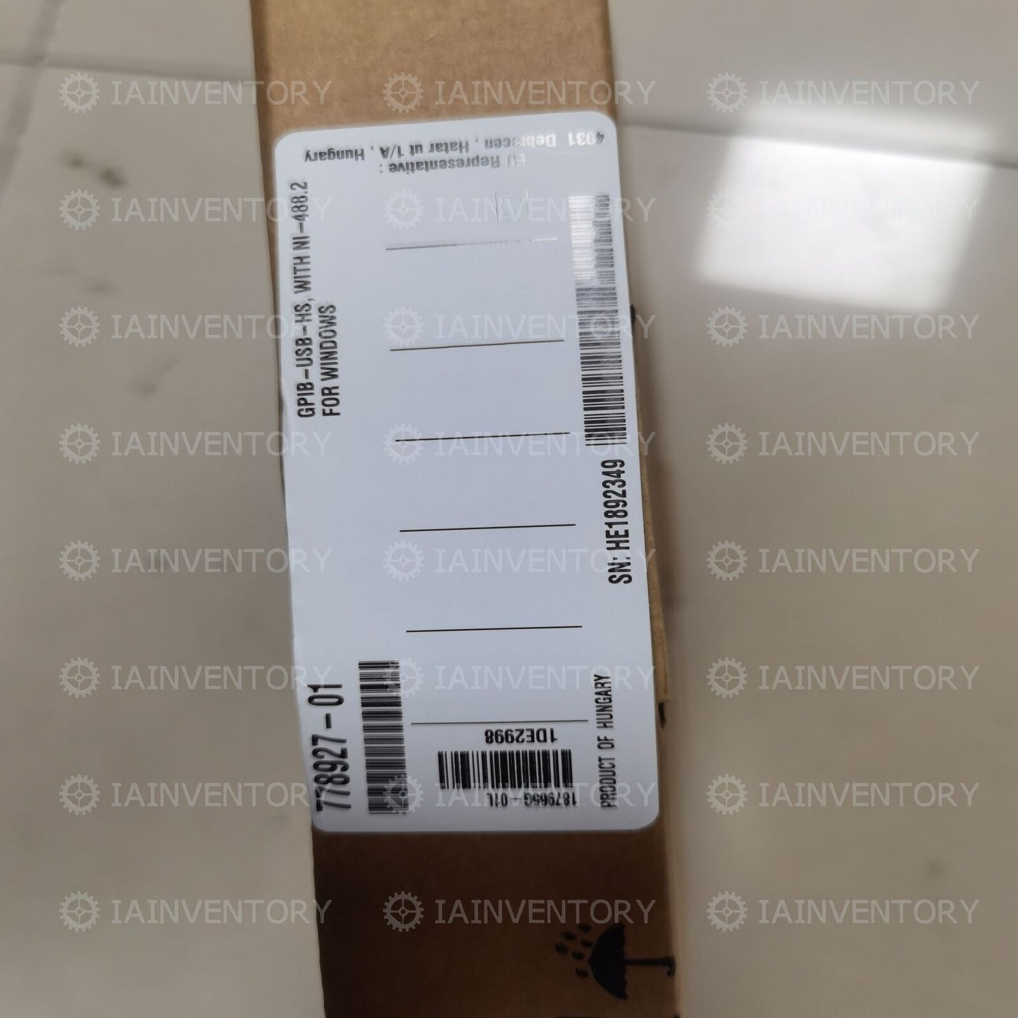 1PC National Instruments NI GPIB-USB-HS Replacement - NATIONAL INSTRUMENTS