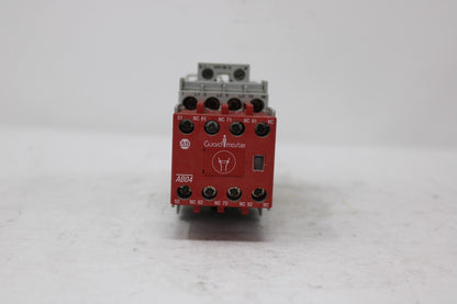used Allen Bradley 100S-C23EJ14BC Safety Contactor - ALLEN BRADLEY
