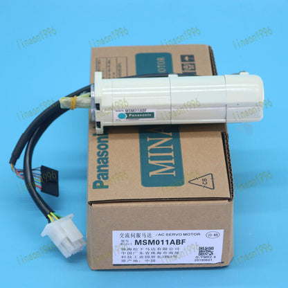 1PC Panasonic Servo Motor MSM011ABF - PANASONIC