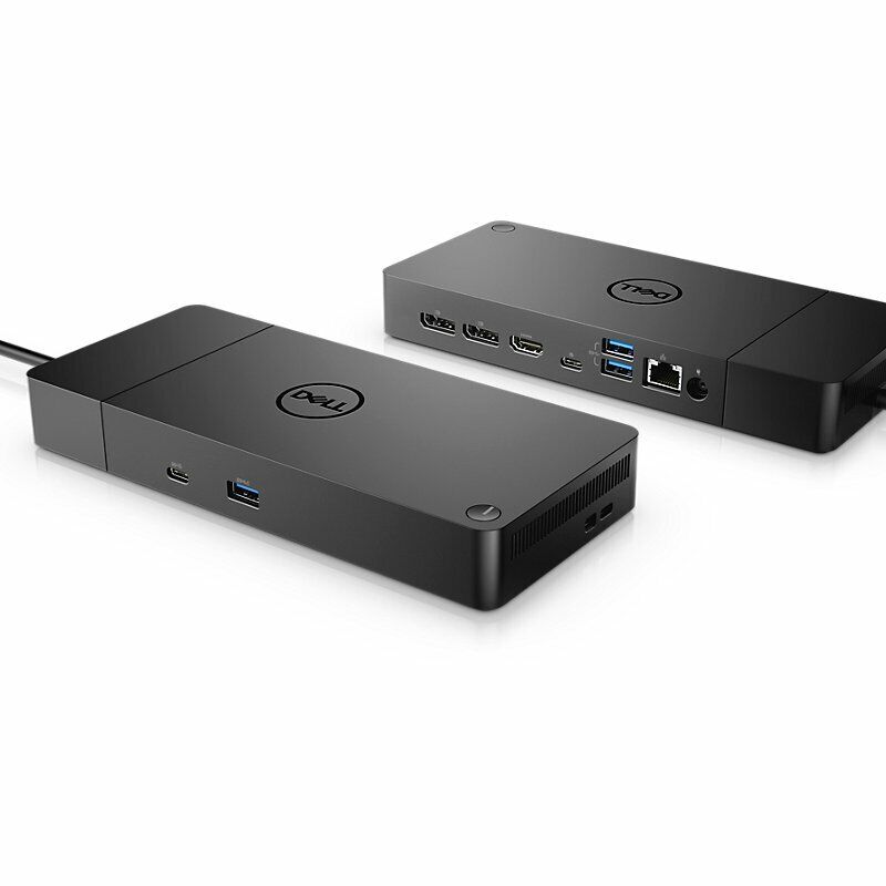 new  DELL WD19S External Docking Thunderbolt 3 USB Type-C Docking Station Adapter