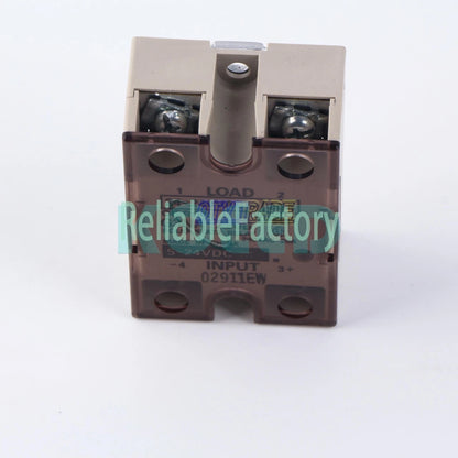 One OMRON G3NA-220B Solid State Relay