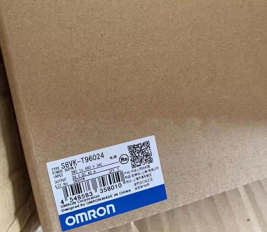 new 1pcs OMRON Switching power supply S8VK-T96024 960W/DC24V/40A - OMRON