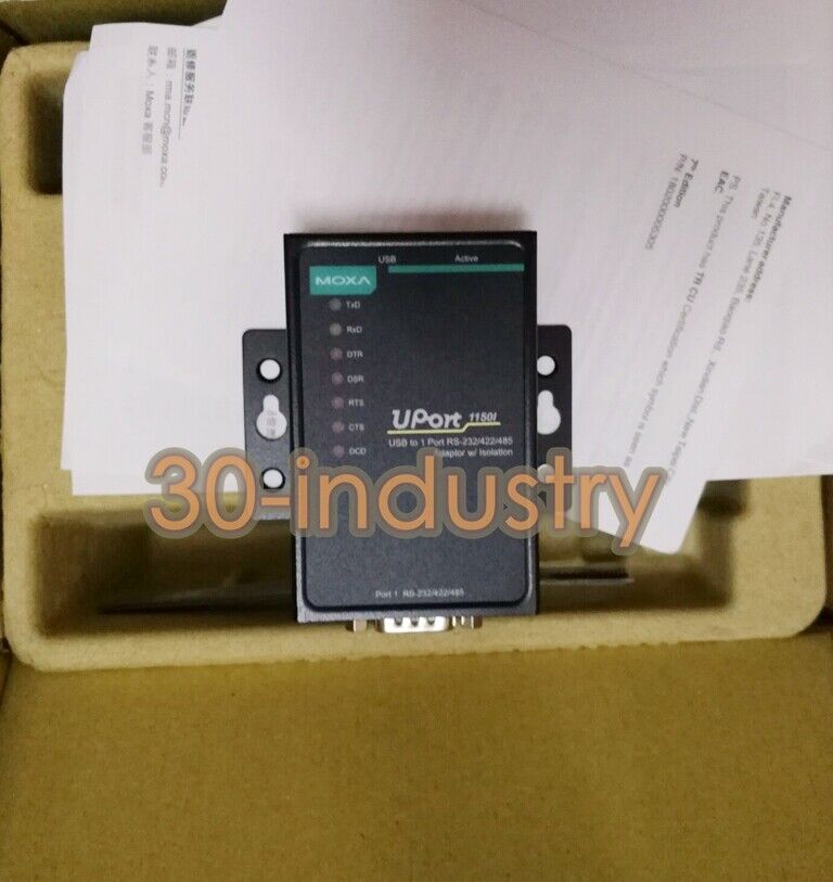 1PCS UPORT 1150I USB to RS-232/422/485 Serial Converter Adapter - KOEED