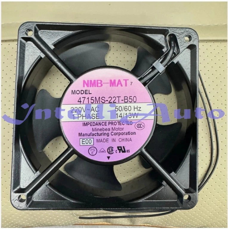 NMB-MAT 4715MS-22T-B50 220v cooling fan