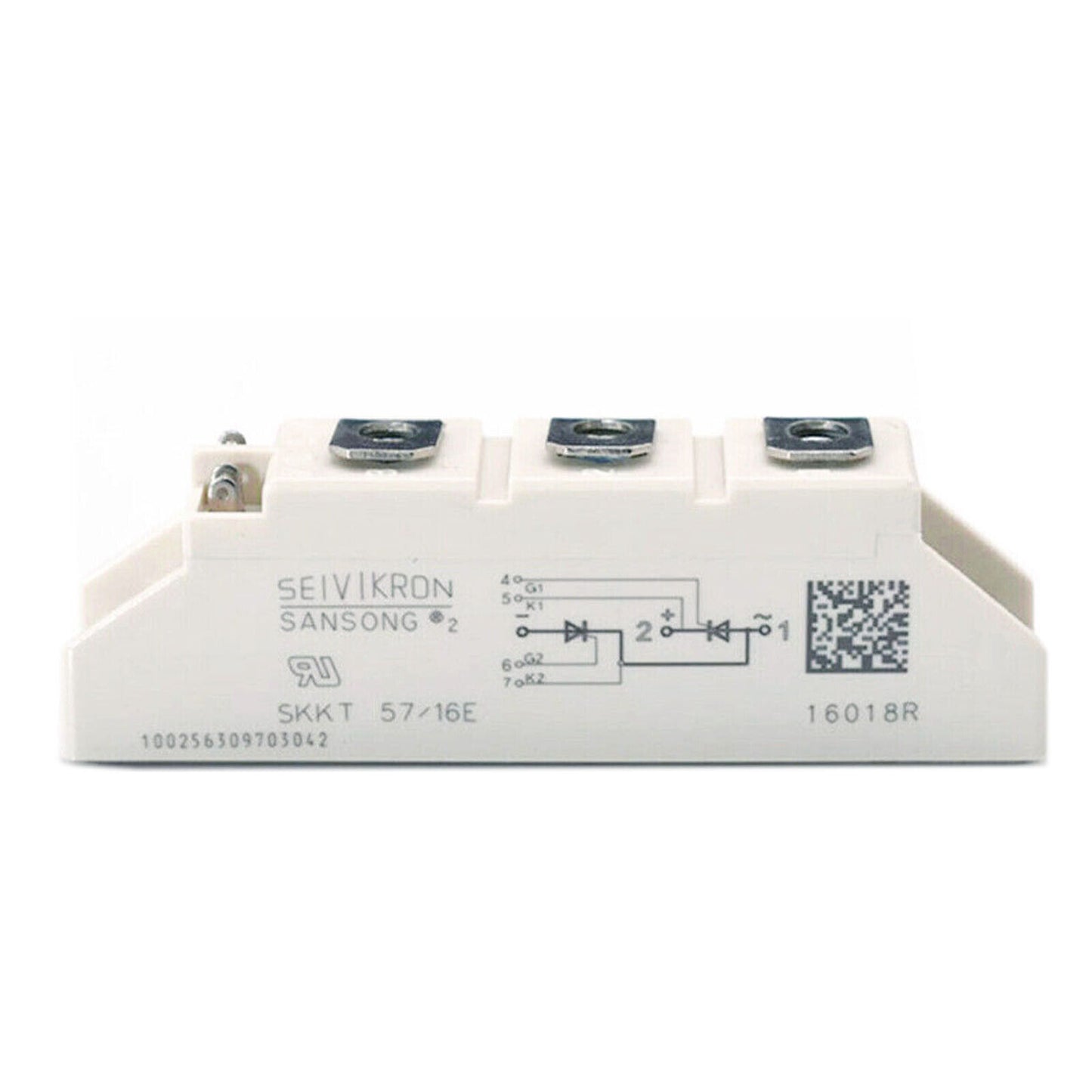 Semikron Power Module SKKT57/16E - SEMIKRON