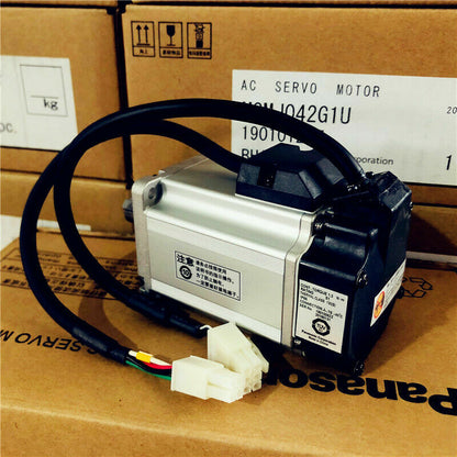 new 1PC Panasonic MSMJ042G1U AC Servo Motor In Box ping - PANASONIC