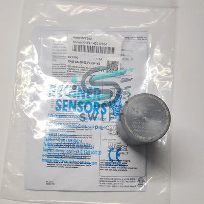 1PCS KAS-80-50-O-PEEK-Y5 Capacitive sensor Switch sensor Position sensor