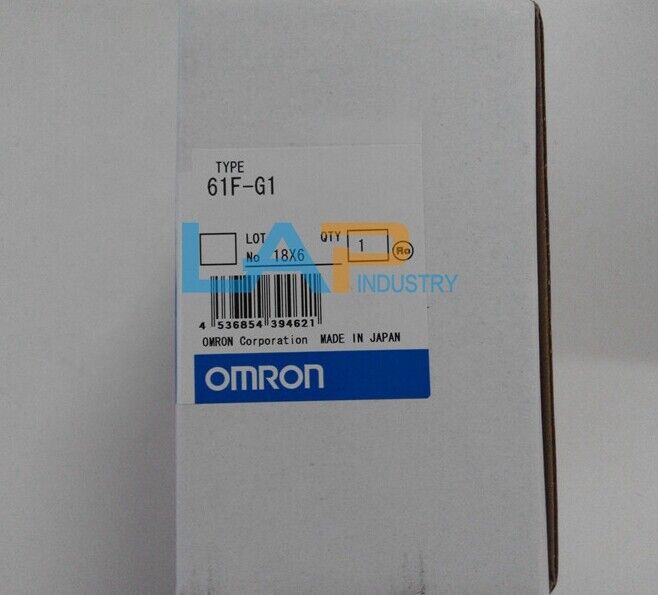 OMRON 61F-G1 AC220 Level Controller - 1 Piece New - OMRON