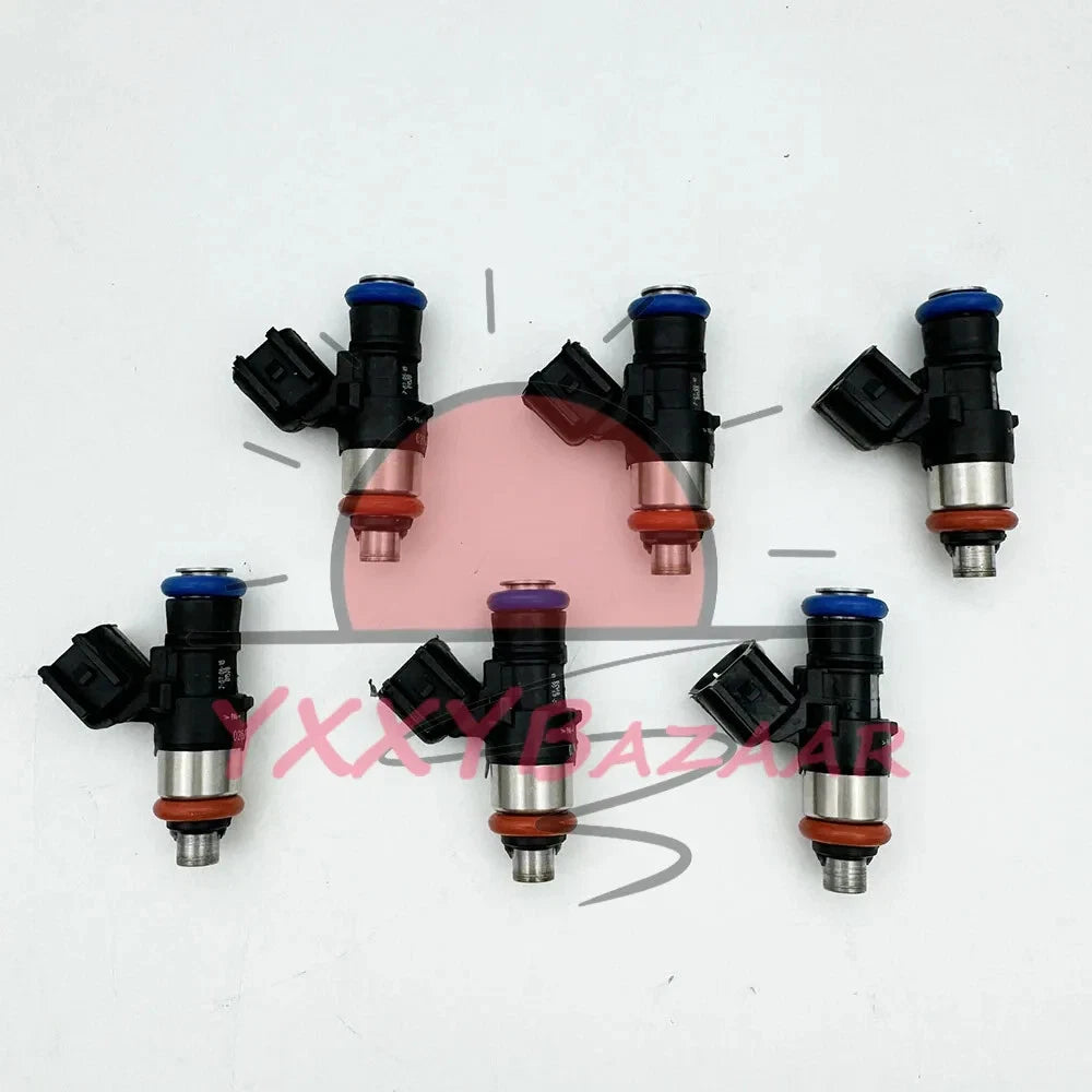 6Pcs Fuel Injector 0280158091 For Bosch Mercury Mazda CX-9 Lincoln 3.5L 3.7L