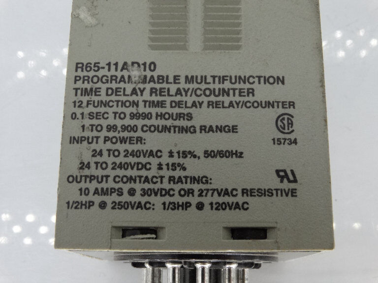 NTE R65-11AD10 Relay - NTE