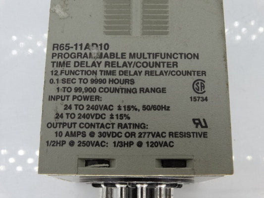 NTE R65-11AD10 Relay - NTE