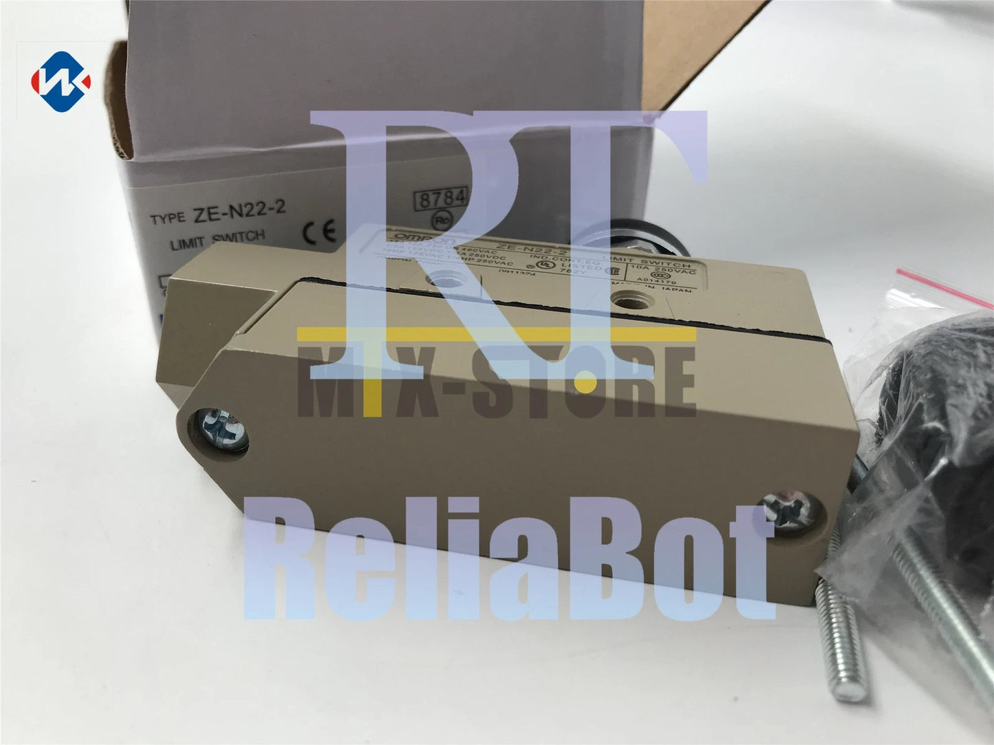 1pcs Omron limit switch ZE-N22-2