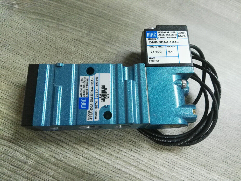 1PC  MAC solenoid valve 411A-DOA-DM-DDAA-1BA MOD8574