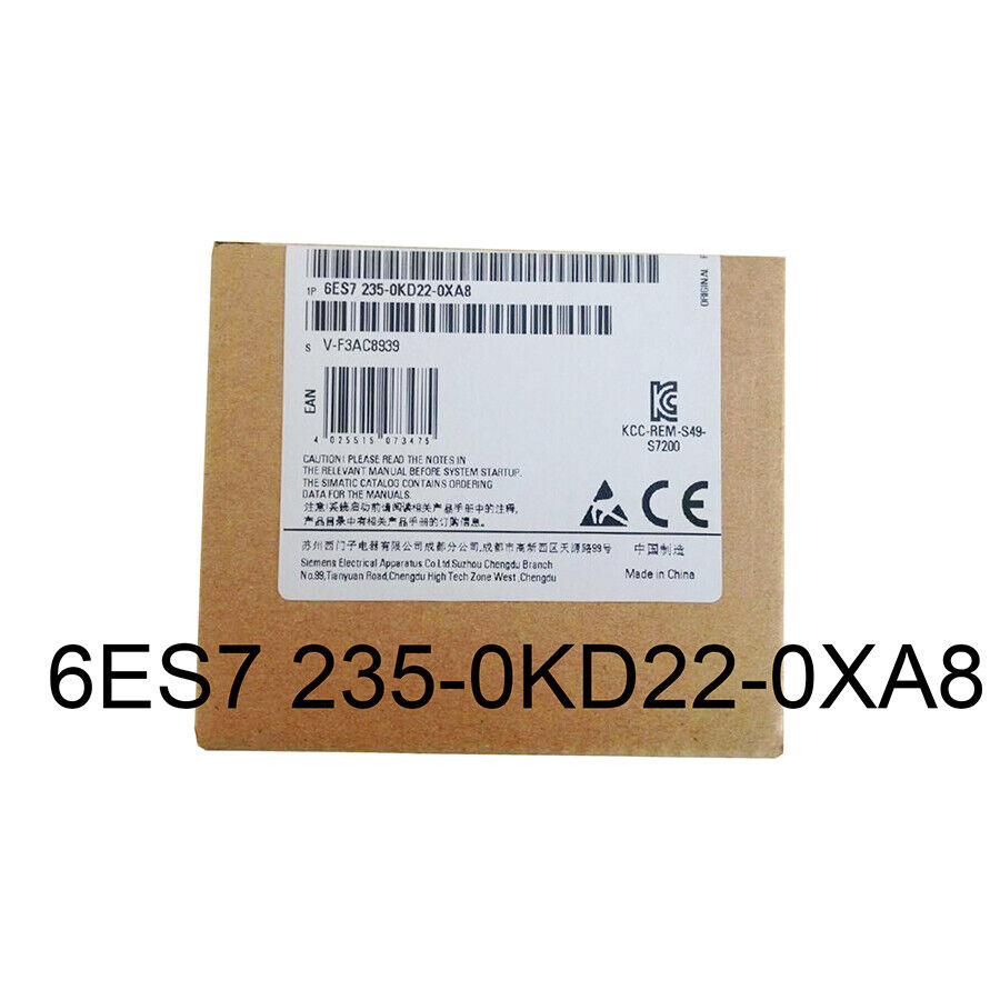 New In Box Analog Module 6ES7 235-0KD22-0XA8 6ES7235-0KD22-0XA8 - KOEED