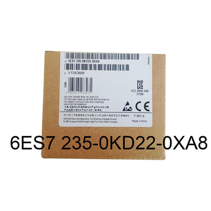 New In Box Analog Module 6ES7 235-0KD22-0XA8 6ES7235-0KD22-0XA8 - KOEED