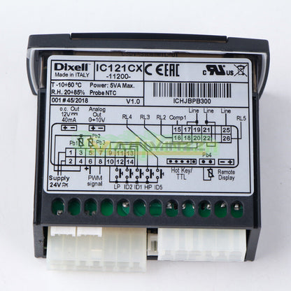 1PCS DIXELL Temperature Controller IC121CX-11200
