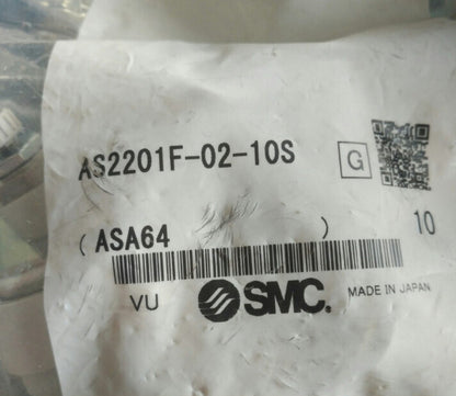 1Bag/10pcs SMC AS2201F-02-10S AS2201F0210S Fittings Free Shipping #SM