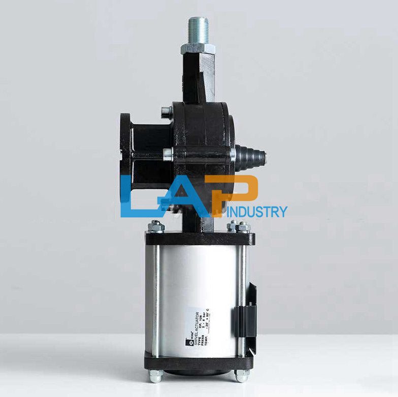 new For WAM cylinder Pneumatic Butterfly Valve Actuator CP126 2-8 bar -20+80 ℃