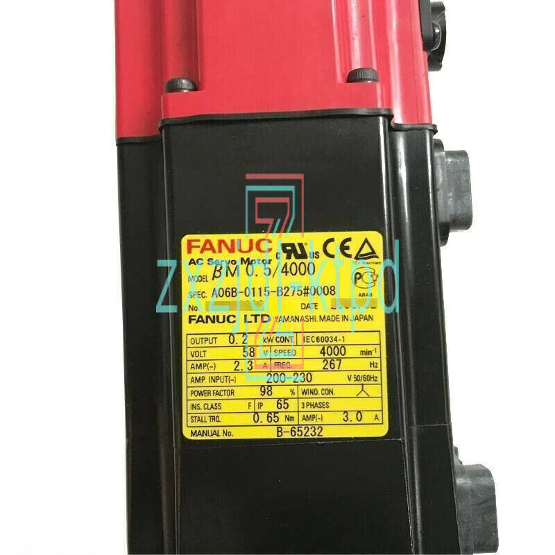 Fast Ship New 1PCS FANUC A06B-0115-B275#0008 Industrial CNC Machine - FANUC