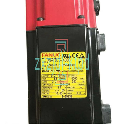 Fast Ship New 1PCS FANUC A06B-0115-B275#0008 Industrial CNC Machine - FANUC