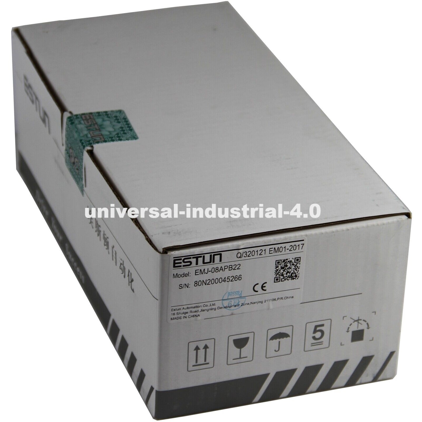 New ESTUN EMJ-08APB22 Servo Motor 750W - ESTUN