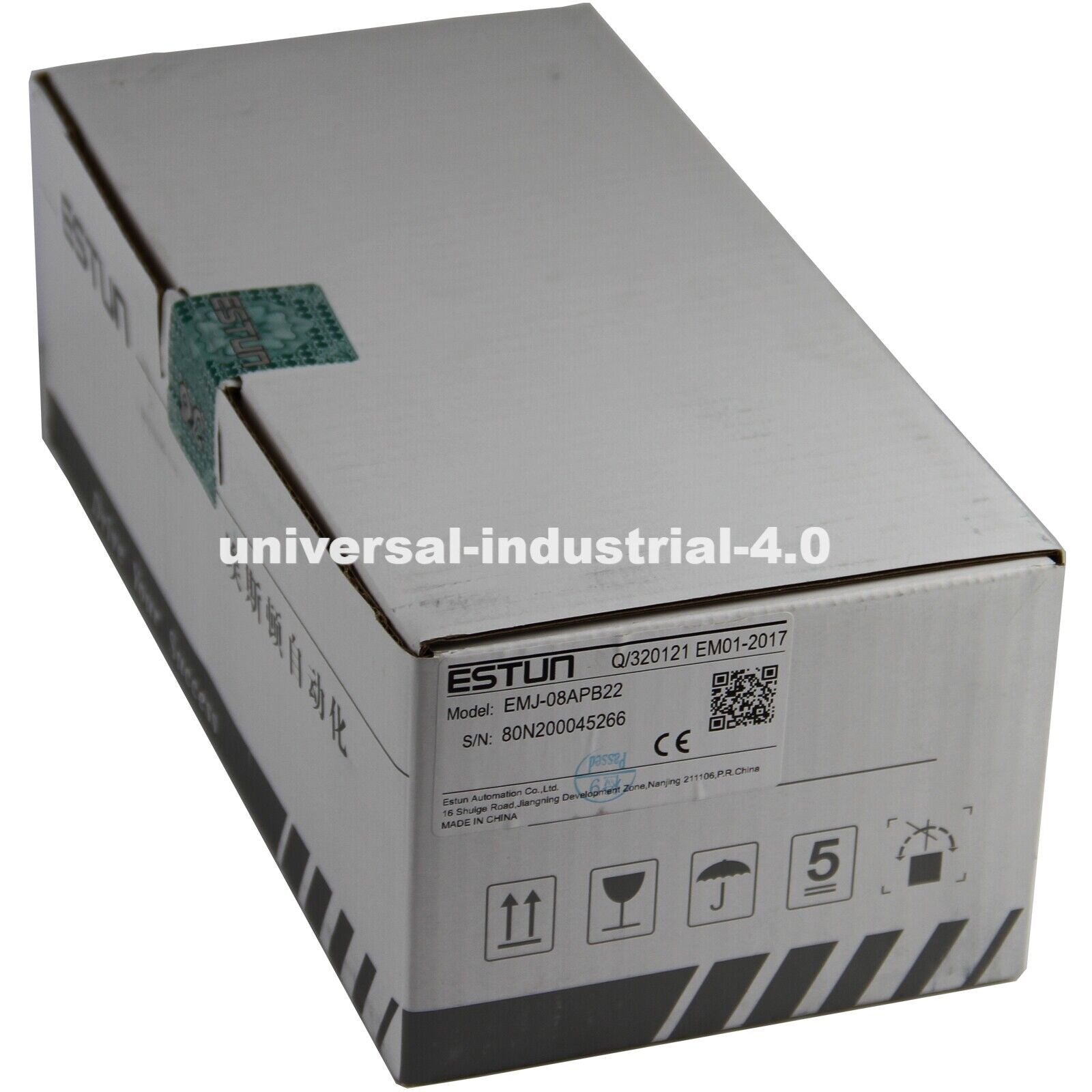 New ESTUN EMJ-08APB22 Servo Motor 750W - ESTUN