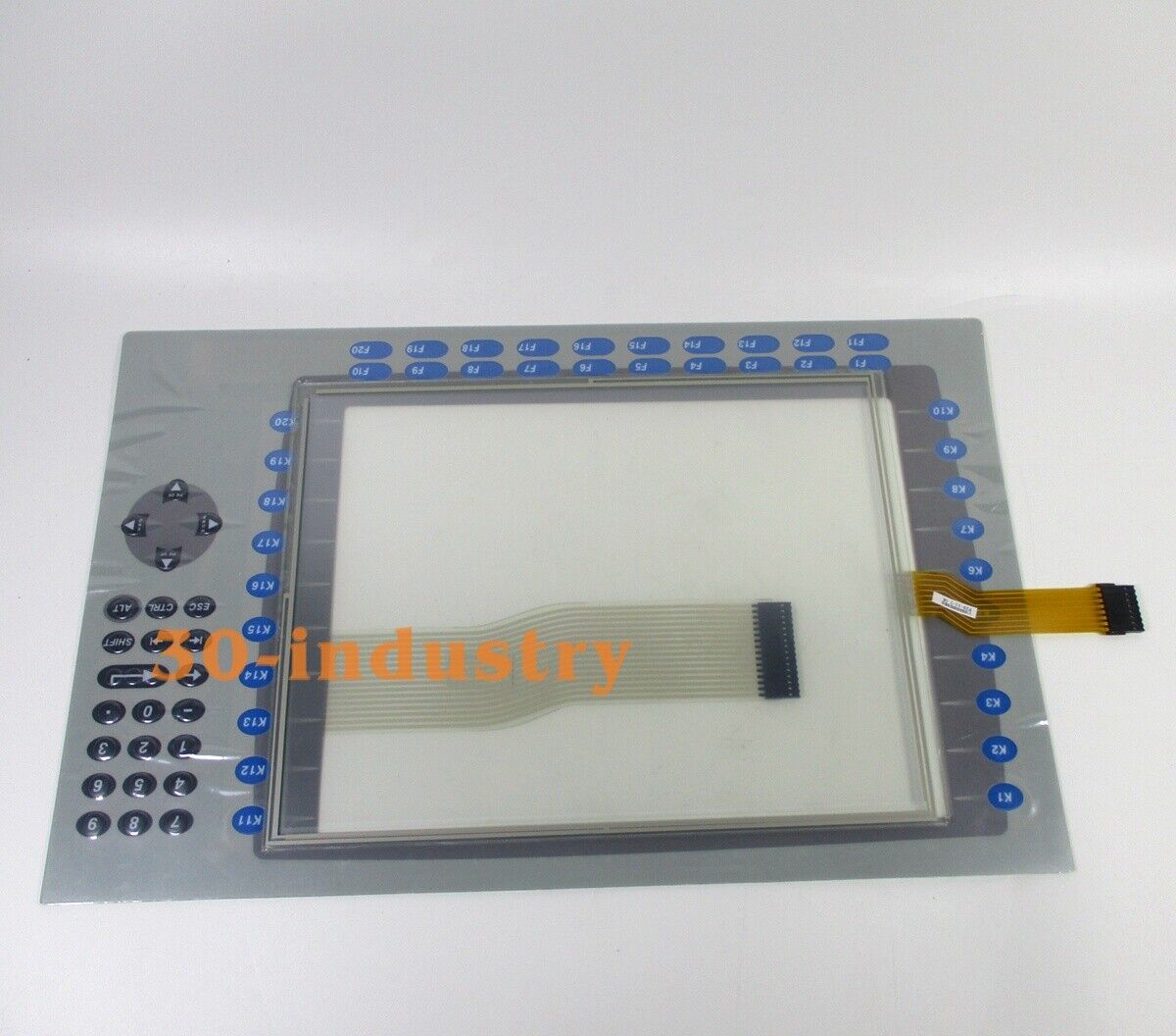 Touch Panel Glass and Protective Film for 1250 2711P-B12C4D1 - KOEED