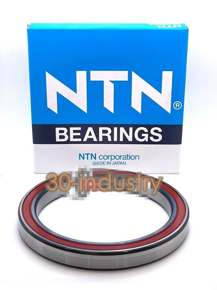 NTN 6826LLU/5K Rubber Seal Ball Bearing 130x165x18mm - NTN