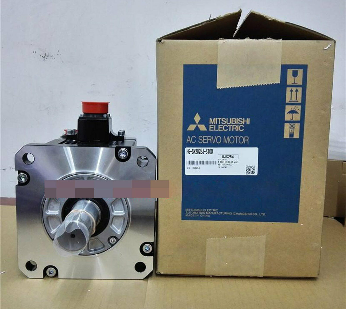 Mitsubishi servo motor HG-SN202BJ-S100 Fast delivery - MITSUBISHI